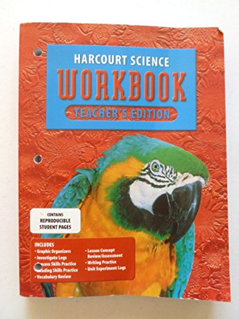 Harcourt Science Workbook, Grade 4, Teacher Edition