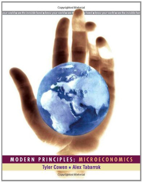 Modern Principles: Microeconomics