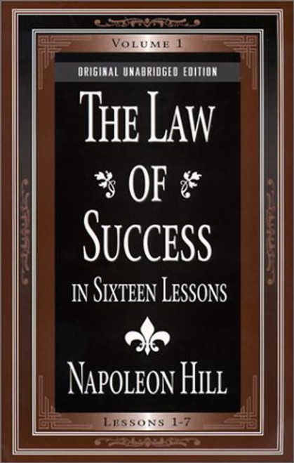 The Law of Success In Sixteen Lessons (2 Volume Set)