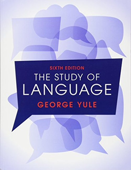 The Study of Language 6th Edition