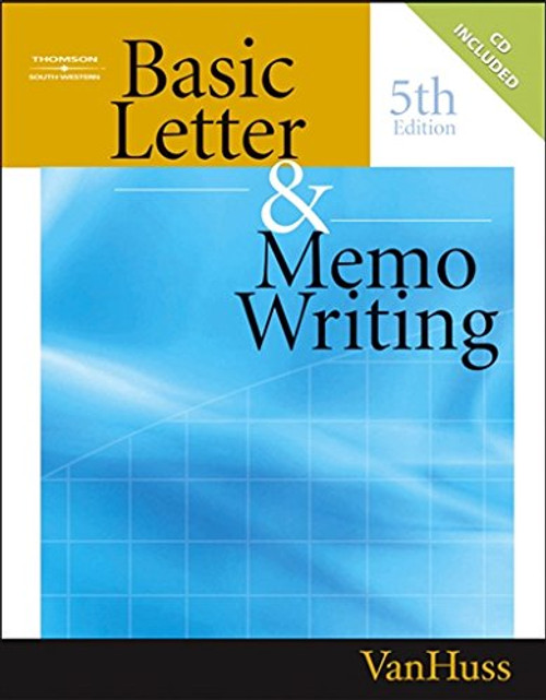 Basic Letter and Memo Writing (Title 1)