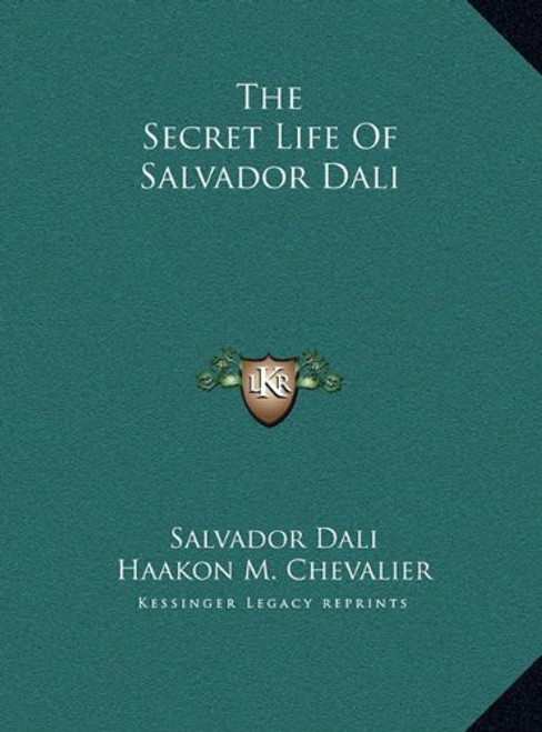 The Secret Life Of Salvador Dali