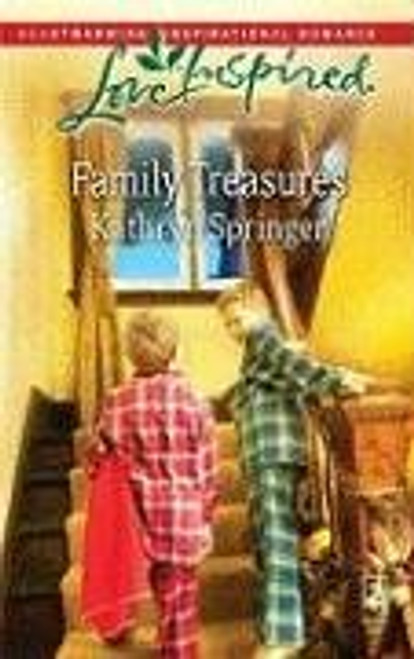 Family Treasures: McBride Sisters' Series #3 (Love Inspired #469)
