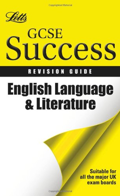 English Language and Literature (Letts Gcse Success)