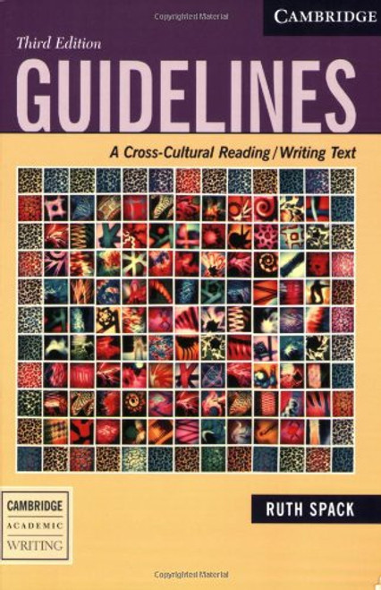 Guidelines: A Cross-Cultural Reading/Writing Text (Cambridge Academic Writing Collection)