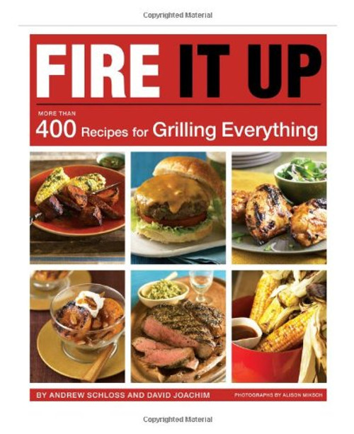 Fire It Up: 400 Recipes for Grilling Everything