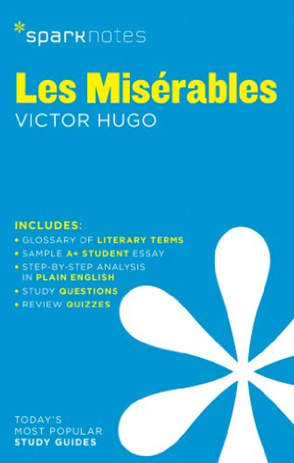 Les Miserables SparkNotes Literature Guide (SparkNotes Literature Guide Series)