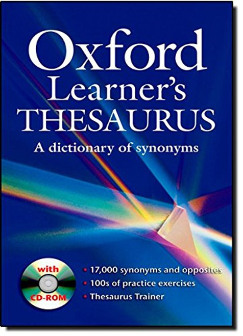 Oxford Learner's Thesaurus with Cd-Rom