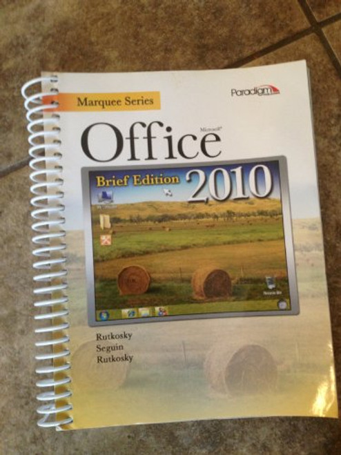Marquee Series: Microsoft Office 2010-Brief Edition