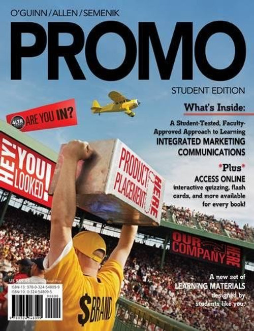 PROMO (with Marketing CourseMate with eBook Printed Access Card)
