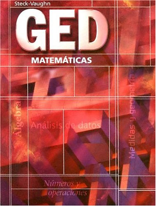 GED Matematicas  (Spanish) (Spanish Edition)