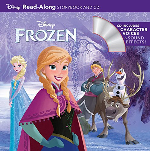 Frozen Read-Along (Book and CD)