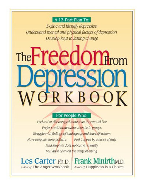 Freedom From Depression Workbook, The (Minirth Meier New Life Clinic Series)