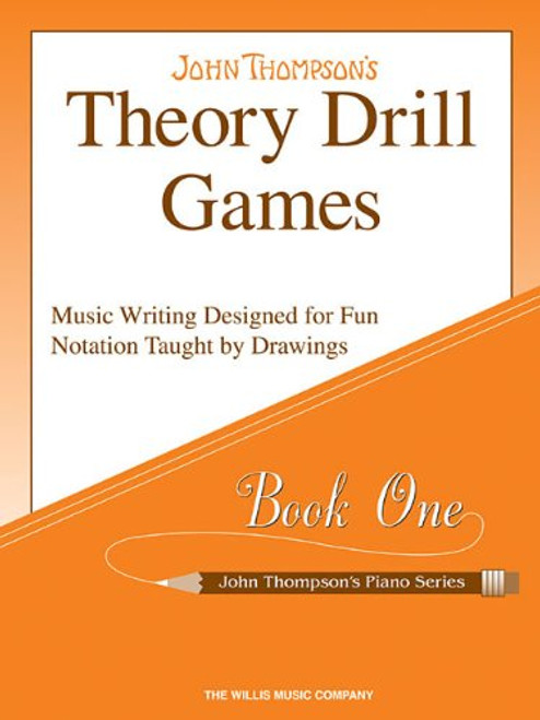 Theory Drill Games Set 1: Early Elementary Level (John Thompson's Piano Series)