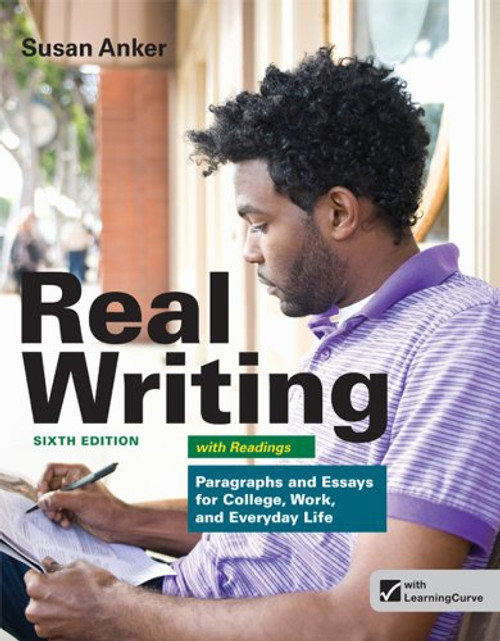 Loose-leaf Version for Real Writing with Readings: Paragraphs and Essays for College, Work, and Everyday Life (Budget Books)