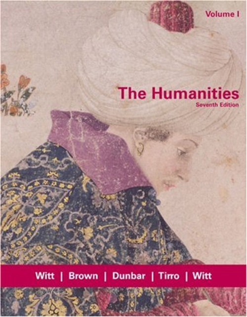 1: The Humanities, Volume I