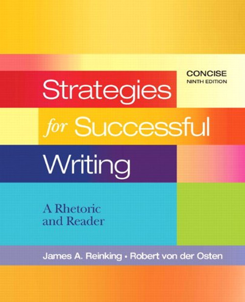 Strategies for Successful Writing, Concise (9th Edition)