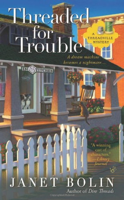 Threaded for Trouble (A Threadville Mystery)
