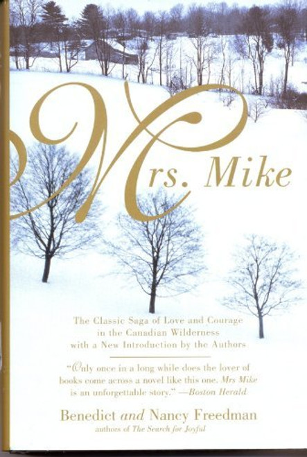 Mrs. Mike ( Large Print Edition)