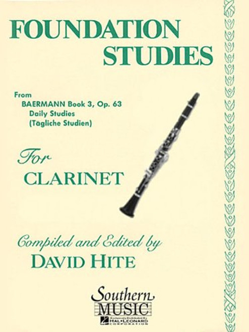 Foundation Studies, Op. 63: Clarinet