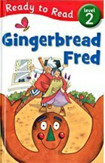 Gingerbread Fred (Ready to Ready)