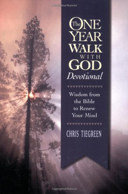 The One Year Walk with God Devotional: Wisdom from the Bible to Renew Your Mind