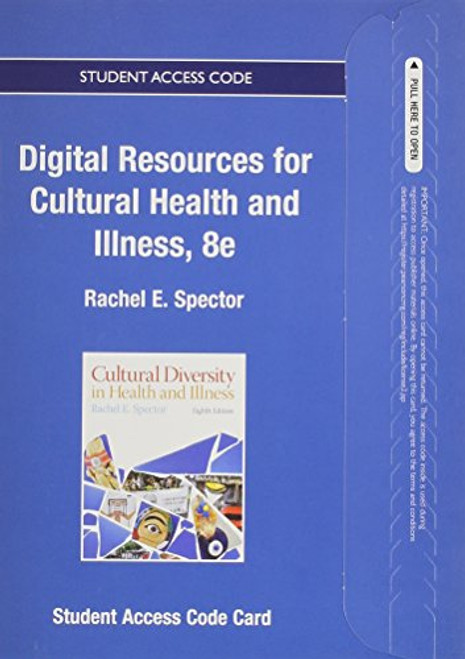 Textbook Resources for Cultural Diversity in Health and Illness -- Access Card