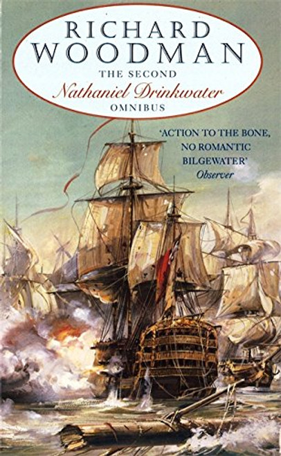 The Second Nathaniel Drinkwater Omnibus: Numbers 4, 5 & 6 in series