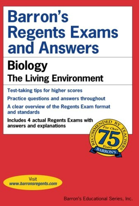 Barron's Regents Exams and Answers: Biology