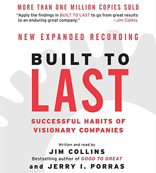 Built to Last CD: Successful Habits of Visionary Companies