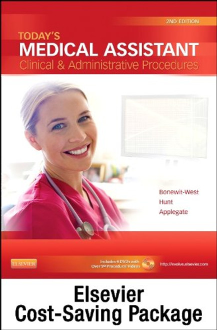 Today's Medical Assistant - Text and Study Guide Package: Clinical and Administrative Procedures, 2e