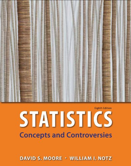 Statistics: Concepts & Controversies (Loose Leaf) & EESEE Access Card