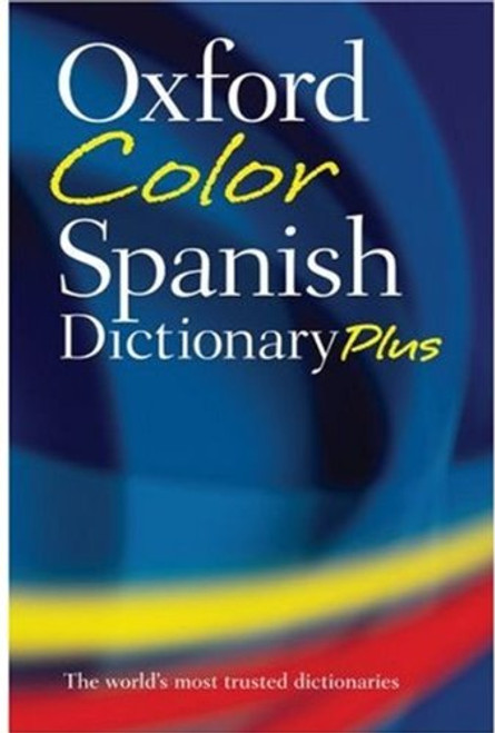 Oxford Color Spanish Dictionary Plus