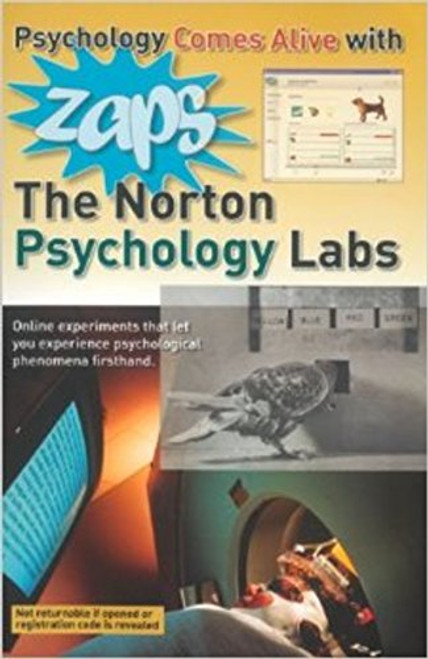 Zaps Norton Psychology Labs (Access Card)