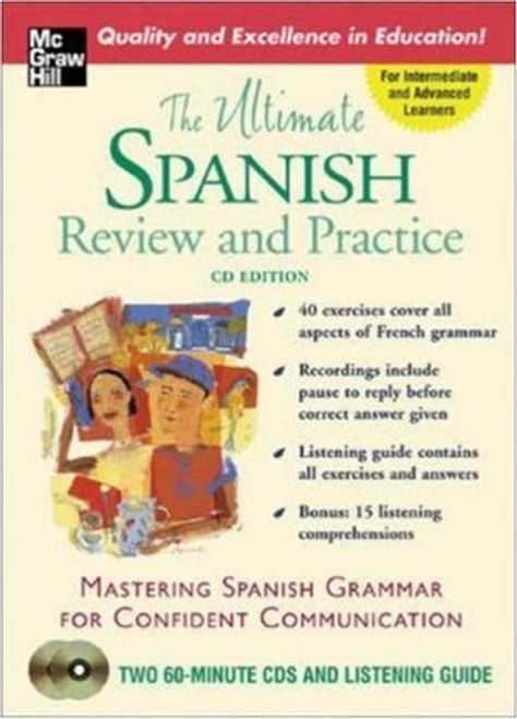 The Ultimate Spanish Review & Practice (Book w/2CDs) (UItimate Review & Reference Series)