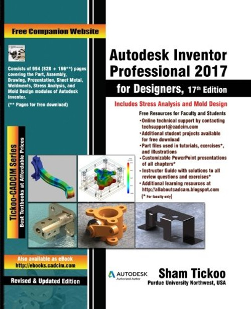 Autodesk Inventor Professional 2017 for Designers