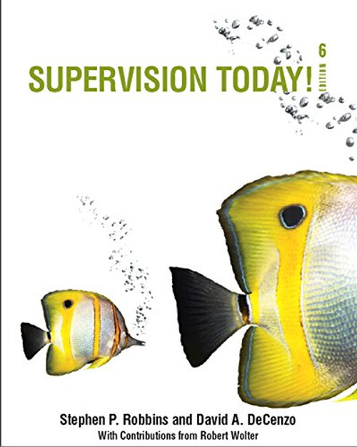 Supervision Today! (6th Edition)