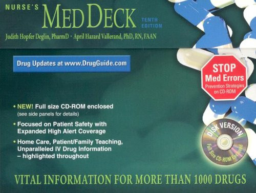 Nurses Med Deck