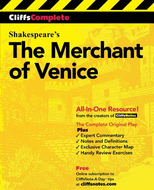 CliffsComplete Merchant of Venice