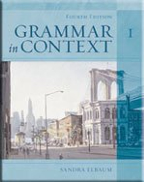 Grammar in Context 1, Fourth Edition (Student Book) (Bk. 1)