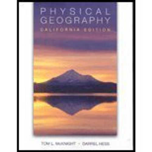 Physical Geography: California Ed (W/CD)