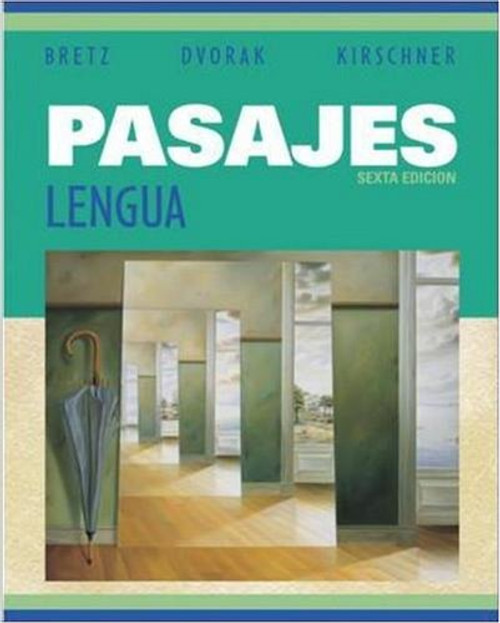 Pasajes: Lengua Student Edition with OLC Bind-in Card