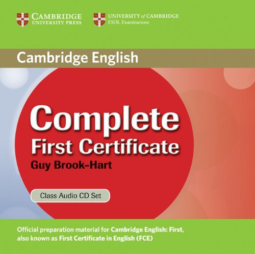 Complete First Certificate Class Audio CD Set