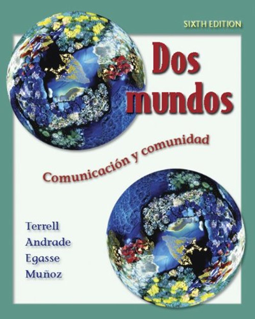 Dos mundos Student Edition with Online Learning Center Bind-in Passcode (McGraw-Hill World Languages) (Spanish Edition)