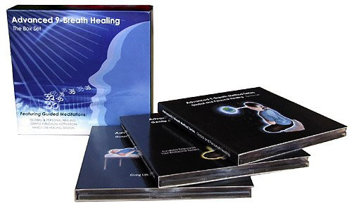 Advanced 9-Breath Guided Meditation 6-CD Box Set