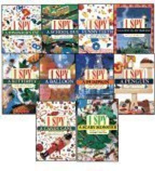 I Spy Readers Complete 10-Book Set