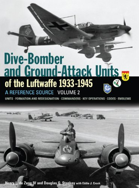 Dive Bomber & Ground Attack Units of the Luftwaffe Vol 2