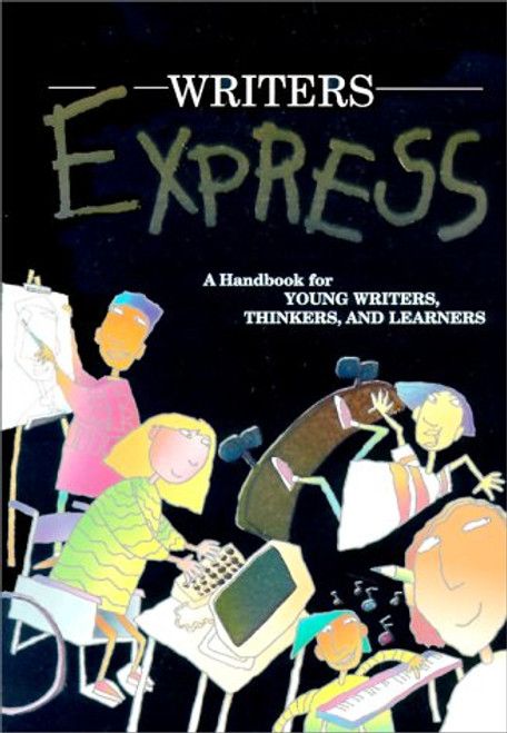 Great Source Writer's Express: Softcover Student Handbook 1995
