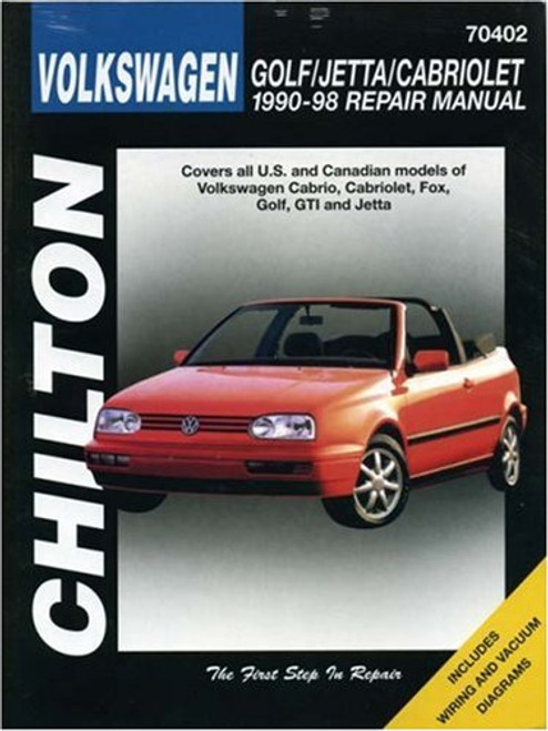 Volkswagen Golf, Jetta, and Cabriolet, 1990-98 (Haynes Repair Manuals)