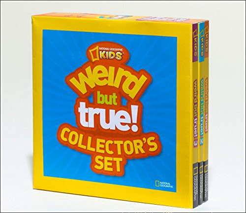 Weird But True Collector's Set (Boxed Set): 900 Outrageous Facts